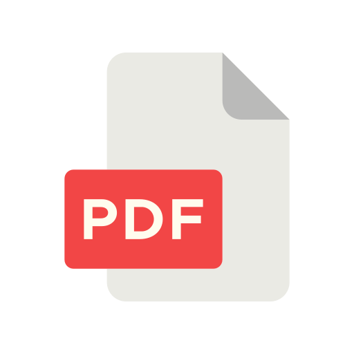 Icône PDF