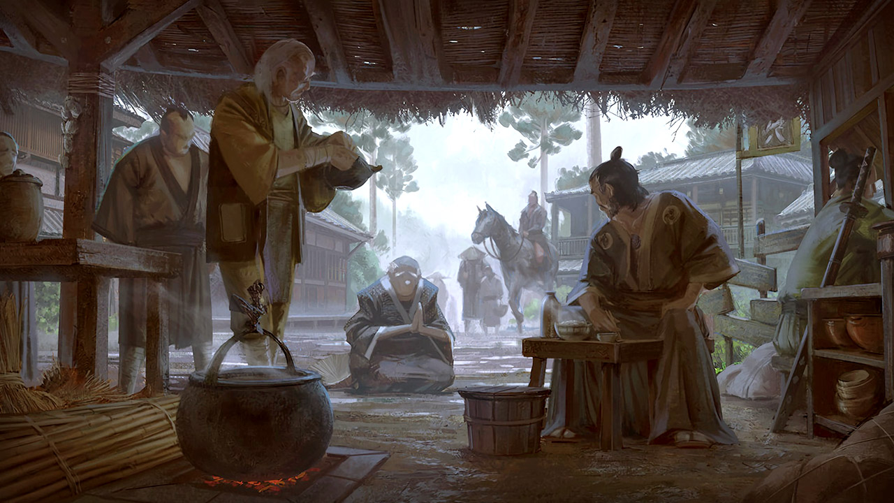 Image de la session Enquête à Kami no Okasan