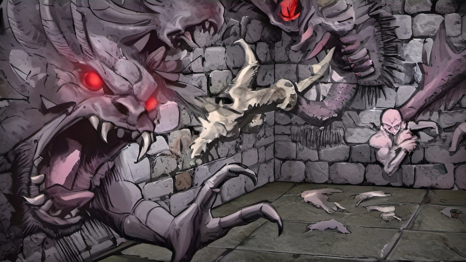 Image de la session La Crypte interdite