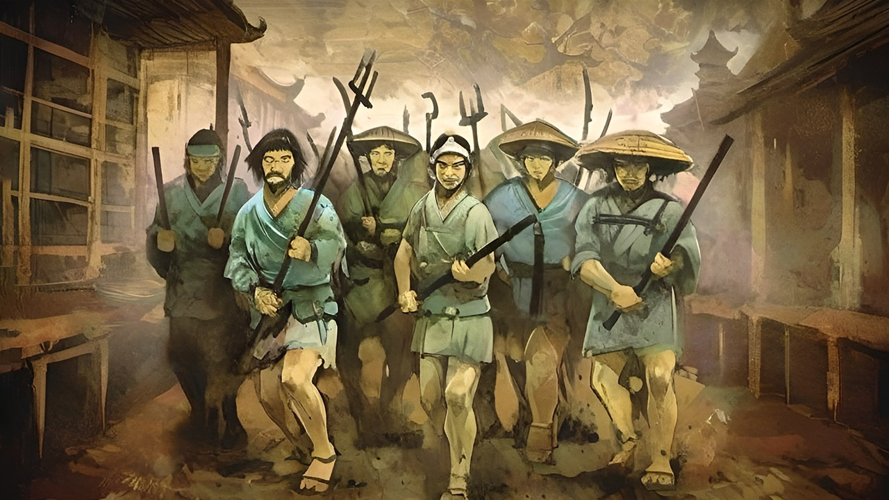 Image de la session La Révolte