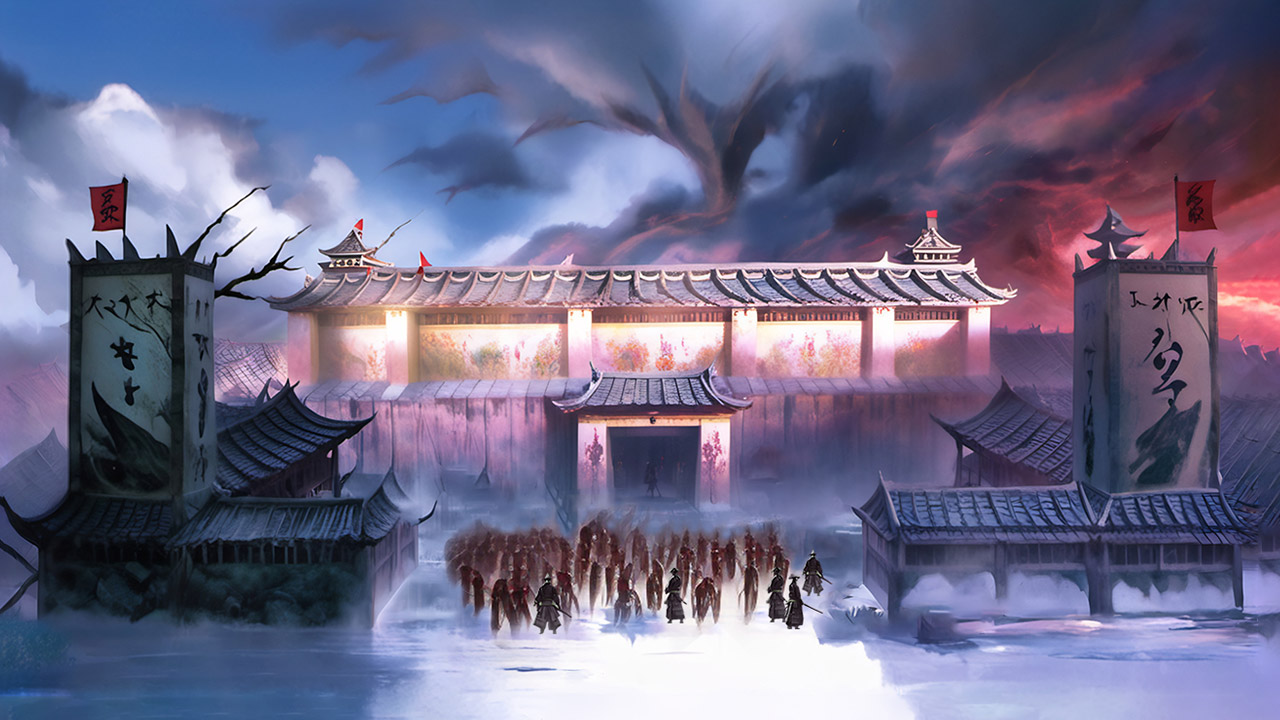 Image de la session La forteresse de Shiro Kuni