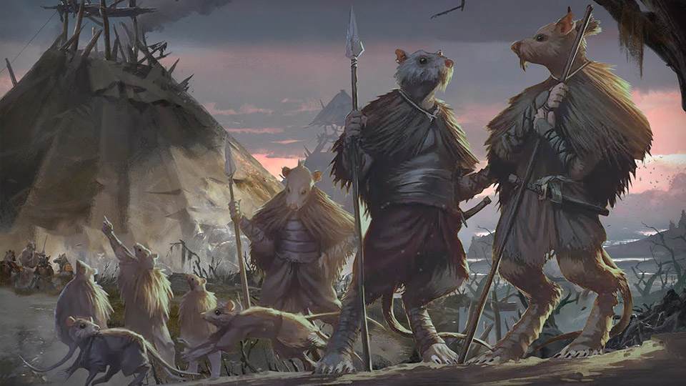 Image de la session Étranges compagnons