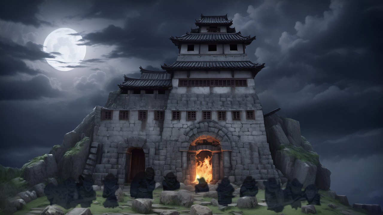 Image de la session La Forteresse Hiruma