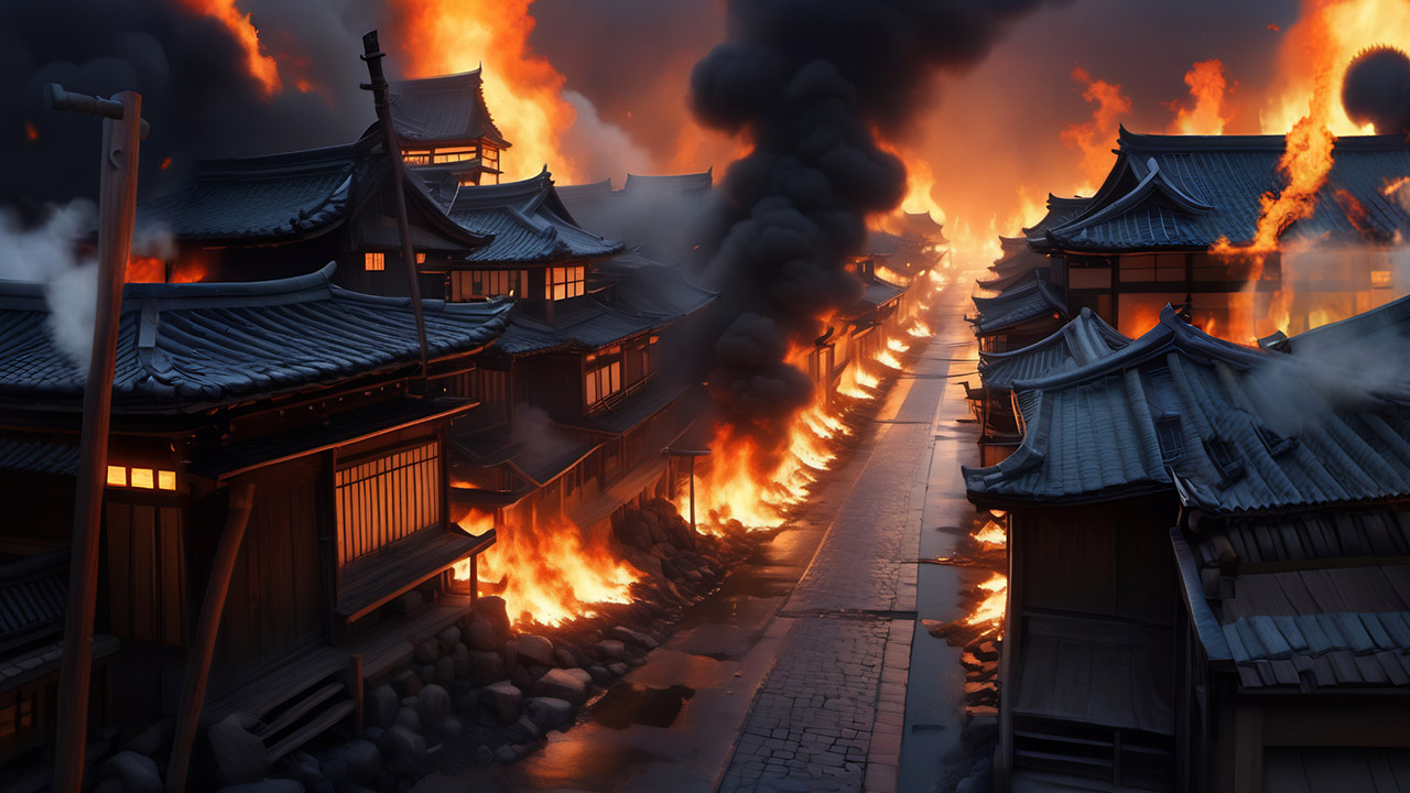 Image de la session Chaos dans la ville