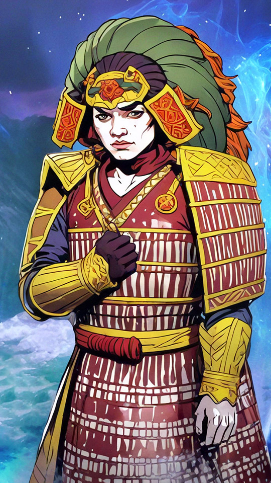 Illustration d'un personnage