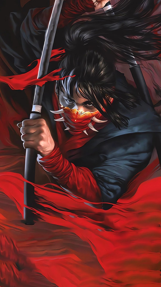 Illustration d'un personnage