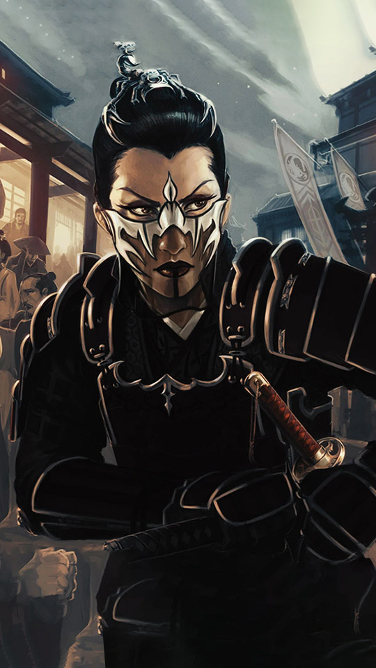 Illustration d'un personnage