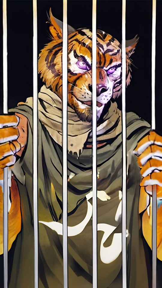 Illustration d'un personnage