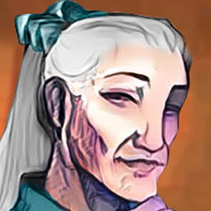 Icône d'un personnage