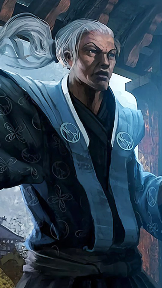 Illustration d'un personnage