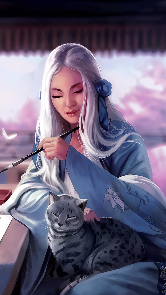 Illustration d'un personnage