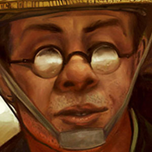 Icône d'un personnage