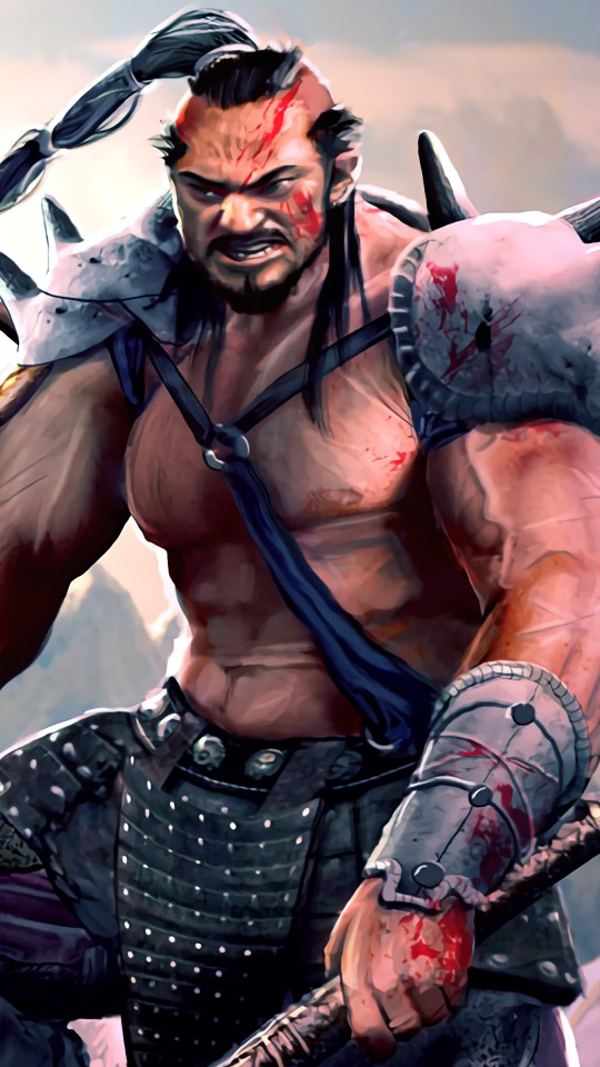 Illustration d'un personnage