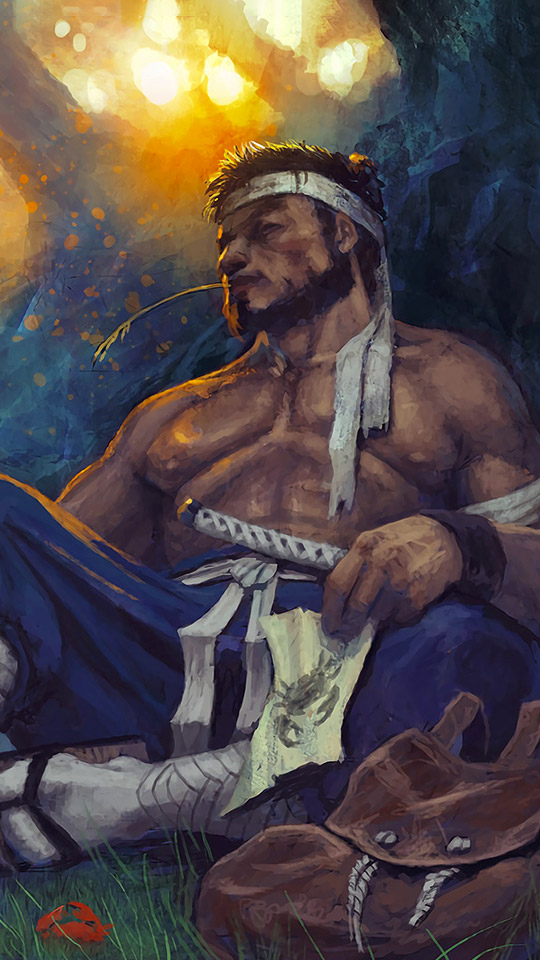 Illustration d'un personnage