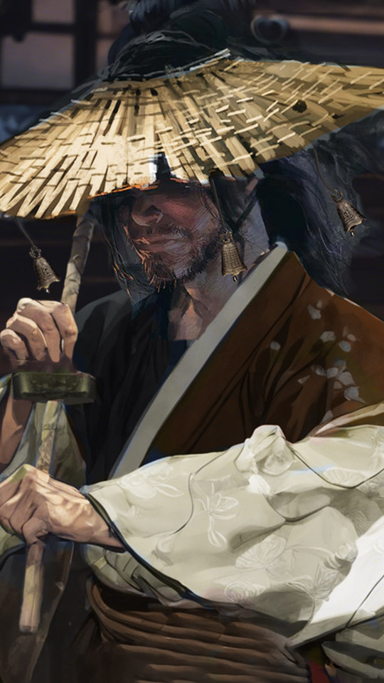 Illustration d'un personnage