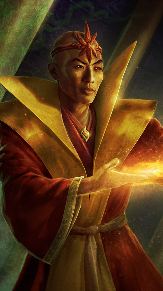 Illustration d'un personnage