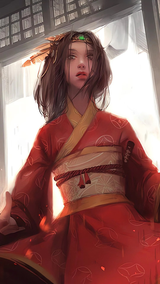 Illustration d'un personnage