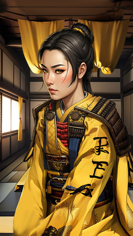 Illustration d'un personnage