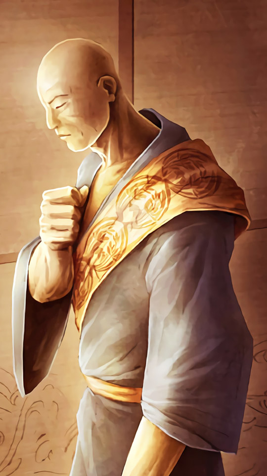 Illustration d'un personnage