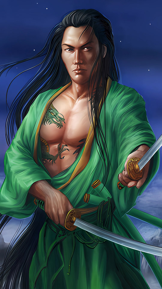 Illustration d'un personnage