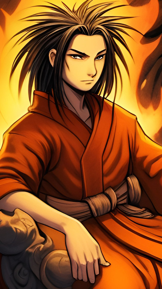 Illustration d'un personnage