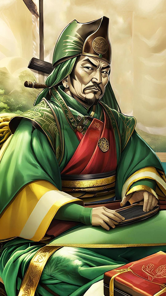 Illustration d'un personnage