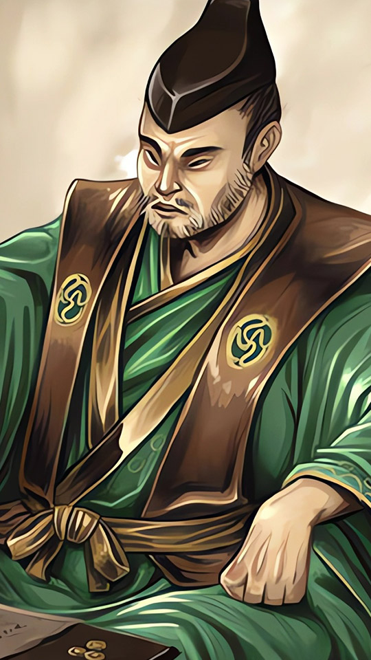 Illustration d'un personnage