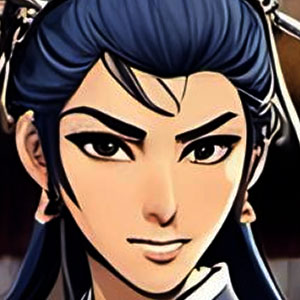 Icône d'un personnage