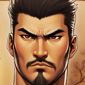 Icône d'un personnage