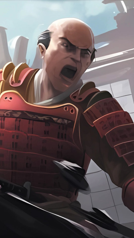 Illustration d'un personnage