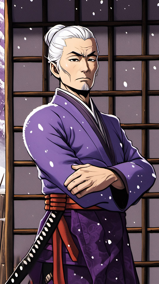 Illustration d'un personnage