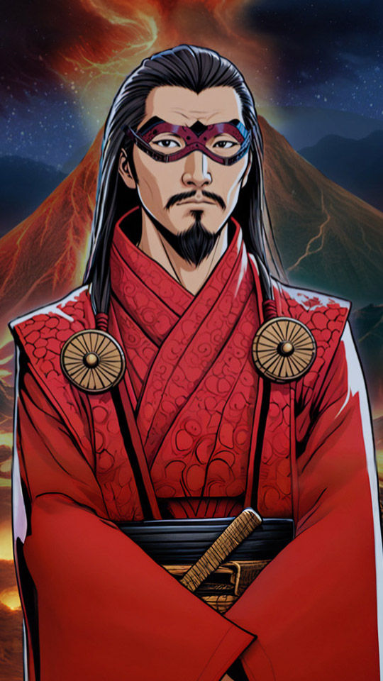 Illustration d'un personnage