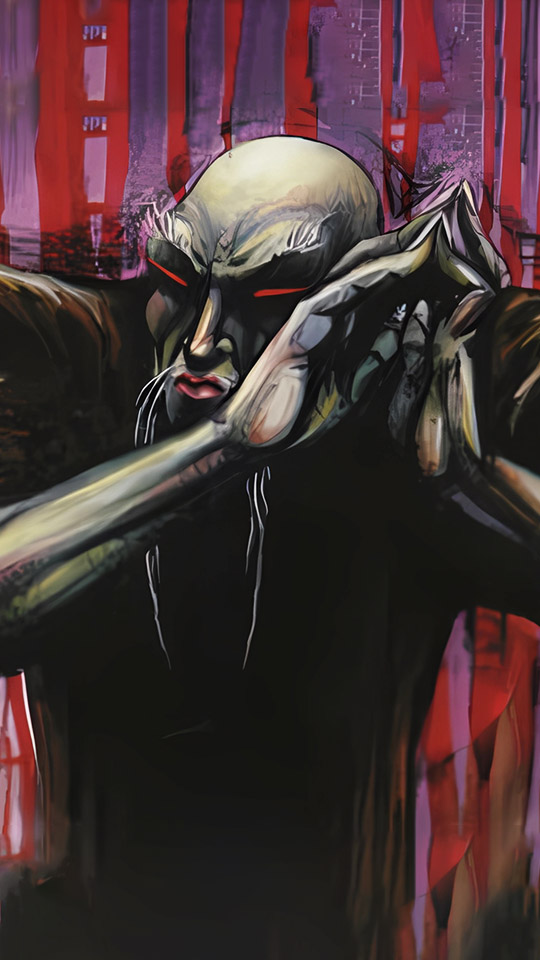 Illustration d'un personnage