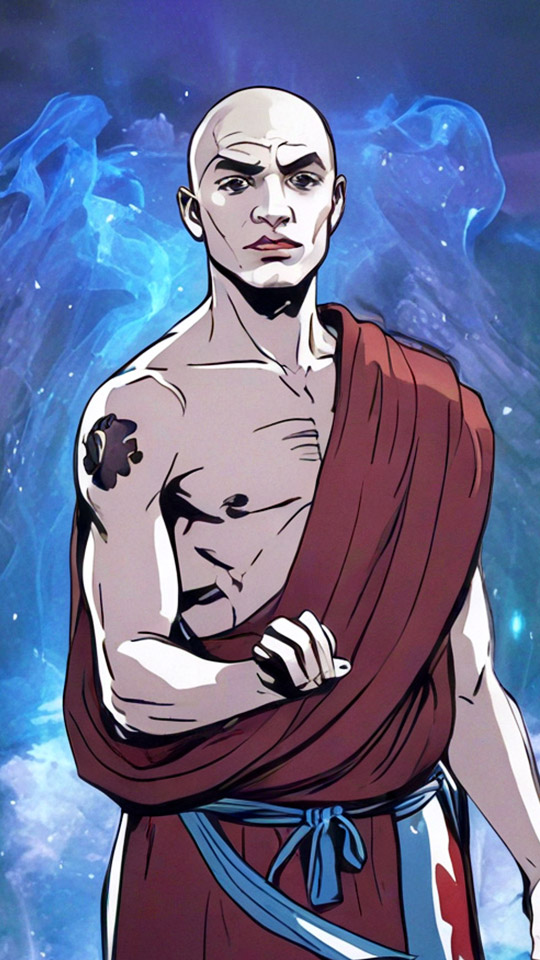 Illustration d'un personnage