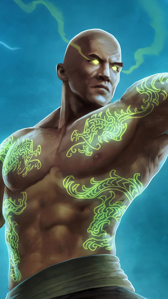 Illustration d'un personnage