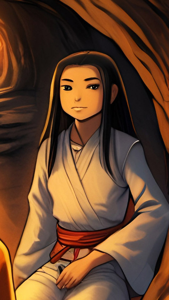 Illustration d'un personnage