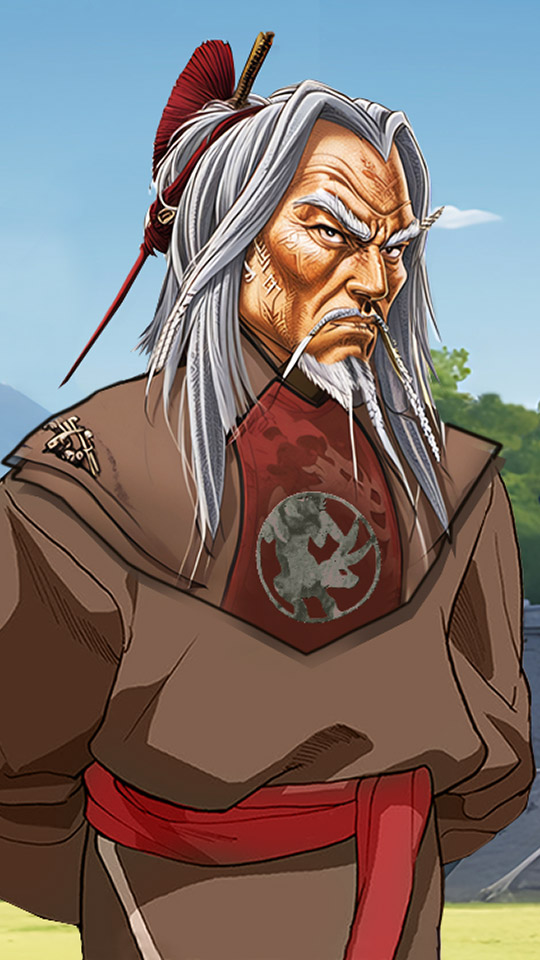 Illustration d'un personnage