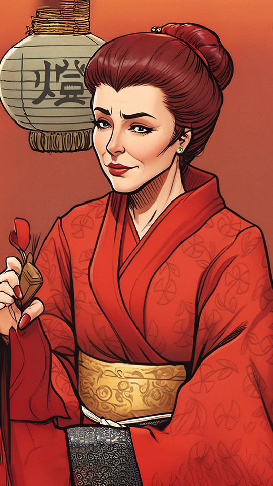 Illustration d'un personnage